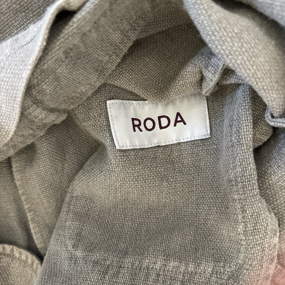 Men's RODA khaki Utility Field Jacket large - Picture 7 of 7